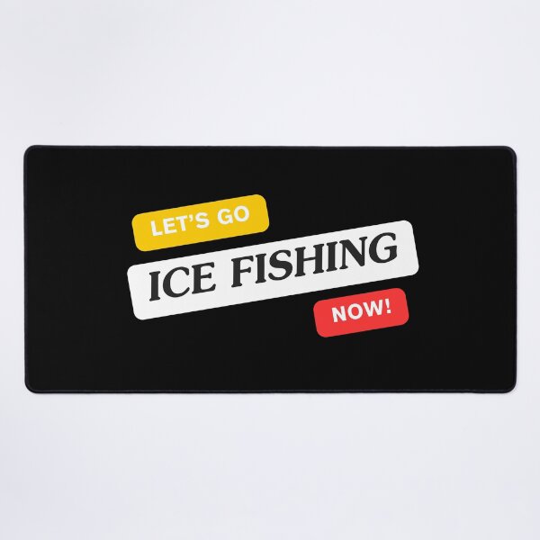 Item preview, Ice Fishing designed and sold by Ink-Fusions.