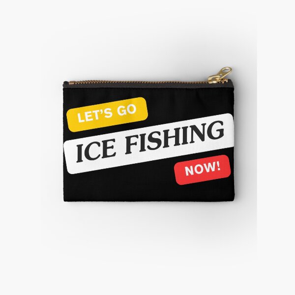 Item preview, Ice Fishing designed and sold by Ink-Fusions.