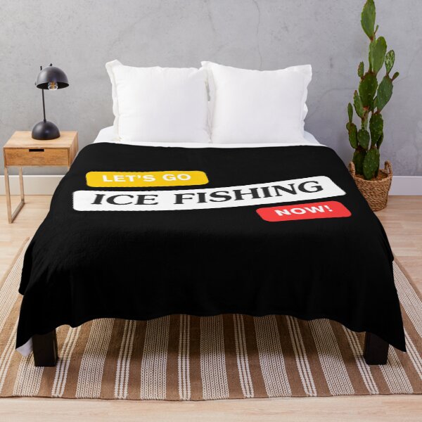 Item preview, Ice Fishing designed and sold by Ink-Fusions.