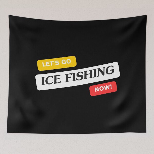 Item preview, Ice Fishing designed and sold by Ink-Fusions.