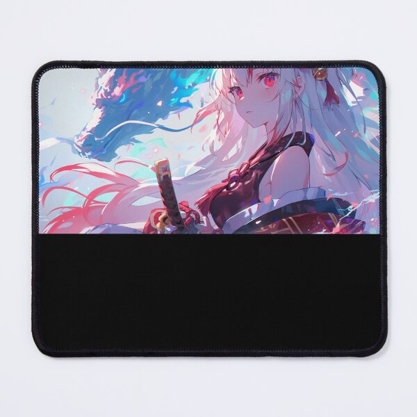 Item preview, Nakiri Ayame - Hololive FanArt designed and sold by Weeb Store.