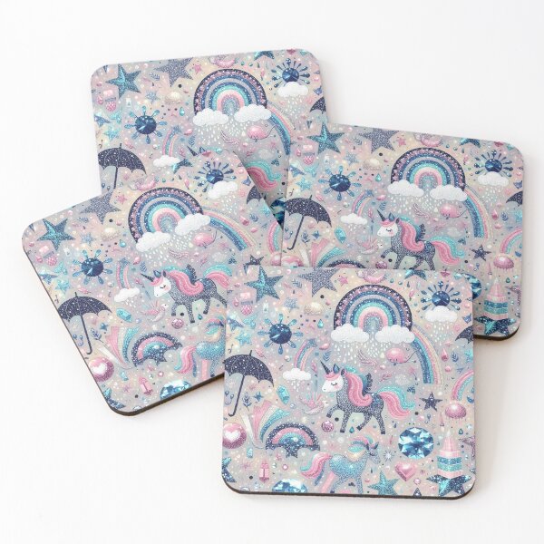 Item preview, Unicorn and Sparkles designed and sold by NatalieC18.