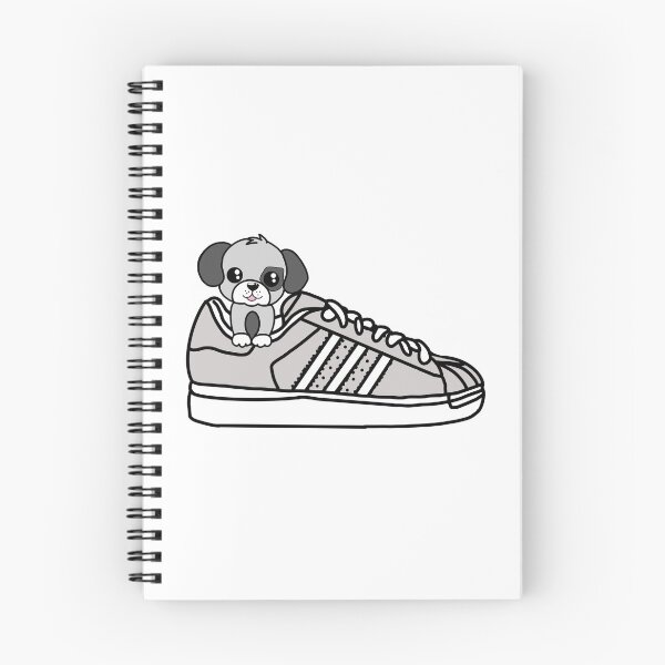 Item preview, Cute dog in Adidas shoe designed and sold by xoxodesignsxoxo.