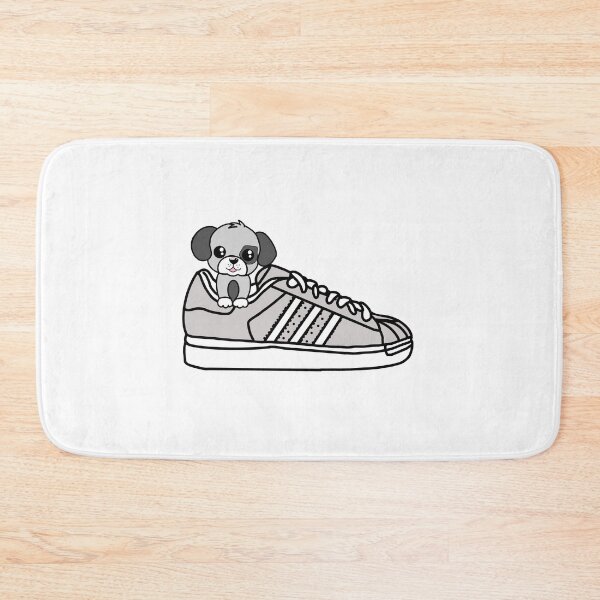 Item preview, Cute dog in Adidas shoe designed and sold by xoxodesignsxoxo.