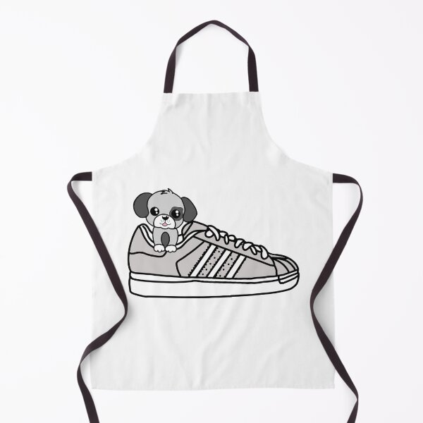 Item preview, Cute dog in Adidas shoe designed and sold by xoxodesignsxoxo.