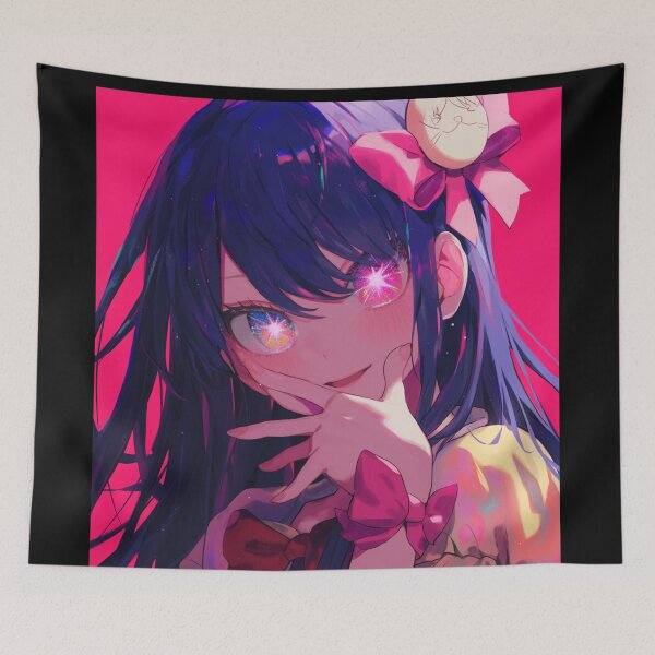 Item preview, Ai Hoshino - Oshi no Ko FanArt designed and sold by Weeb  Store.