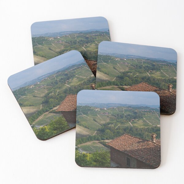 Item preview, Vineyards of Langhe - Piedmont, Italy designed and sold by World Wondering Travel Photography.