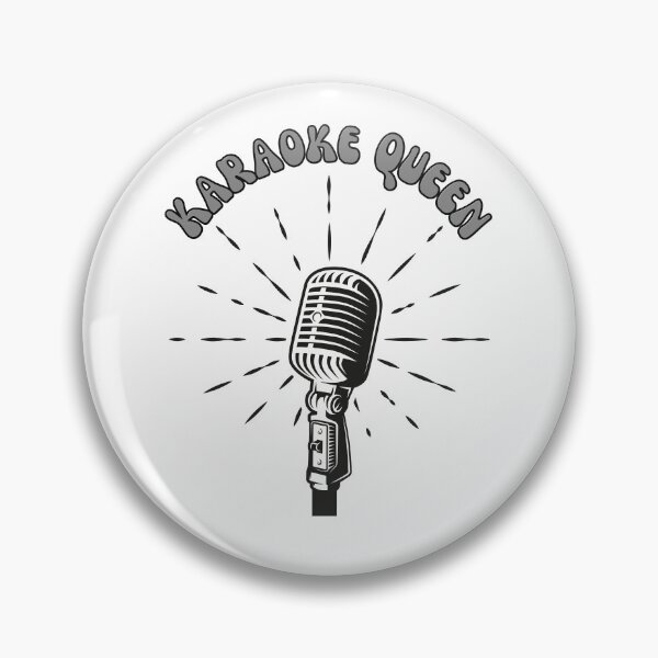 Item preview, Karaoke Queen  designed and sold by MojoSpot.