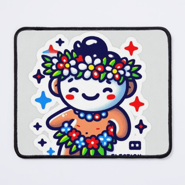 Item preview, Enchanting Hula Kids - Election Mode - 067 designed and sold by sagaofsilence.