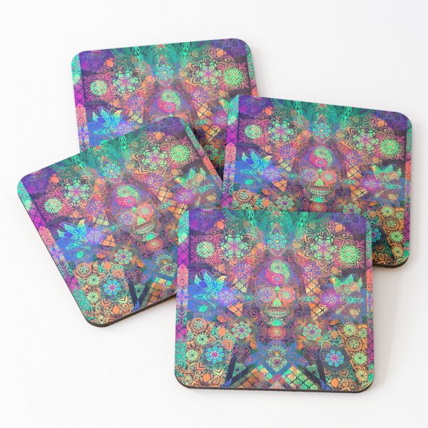 Item preview, Magic skull carpet  designed and sold by Jason  Balaam.