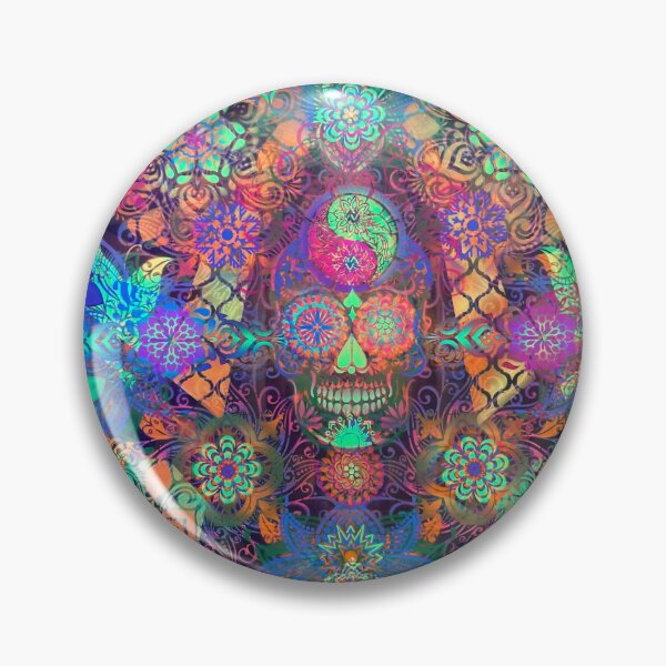 Item preview, Magic skull carpet  designed and sold by Jason  Balaam.