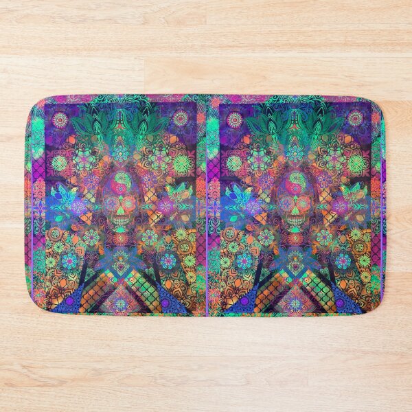 Item preview, Magic skull carpet  designed and sold by Jason  Balaam.