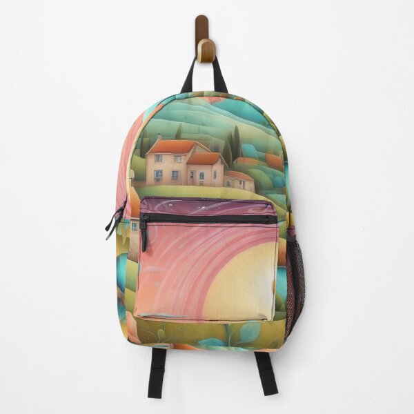 Item preview, Cute landscape with homes designed and sold by rolffimages.