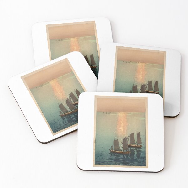 Item preview,  Yoshida, Hiroshi   Glittering Sea  Kawase Hasui    designed and sold by TeeARTHY.