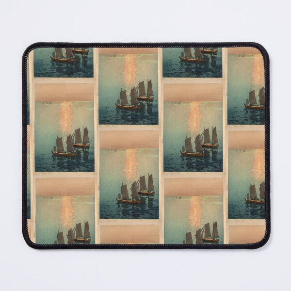 Item preview,  Yoshida, Hiroshi   Glittering Sea  Kawase Hasui    designed and sold by TeeARTHY.