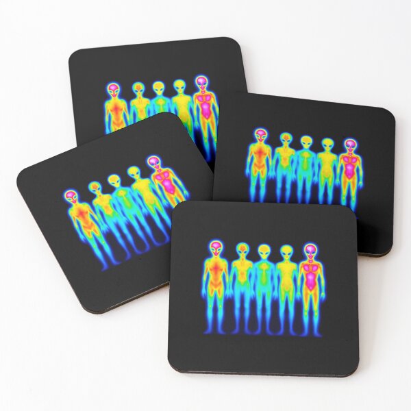 Item preview, Alien Thermal Lineup designed and sold by zzz888.