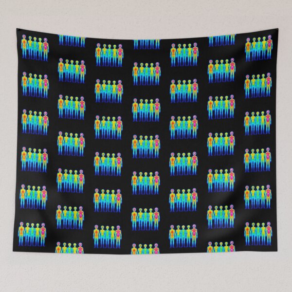 Item preview, Alien Thermal Lineup designed and sold by zzz888.
