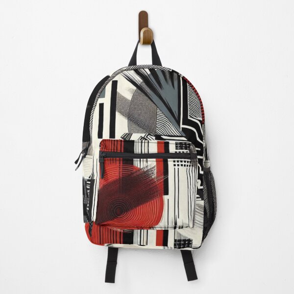 Item preview, Bold Abstract Art Fabric Pattern: Oversized Brushstrokes and Geometric Motifs designed and sold by Rui Fernandes.