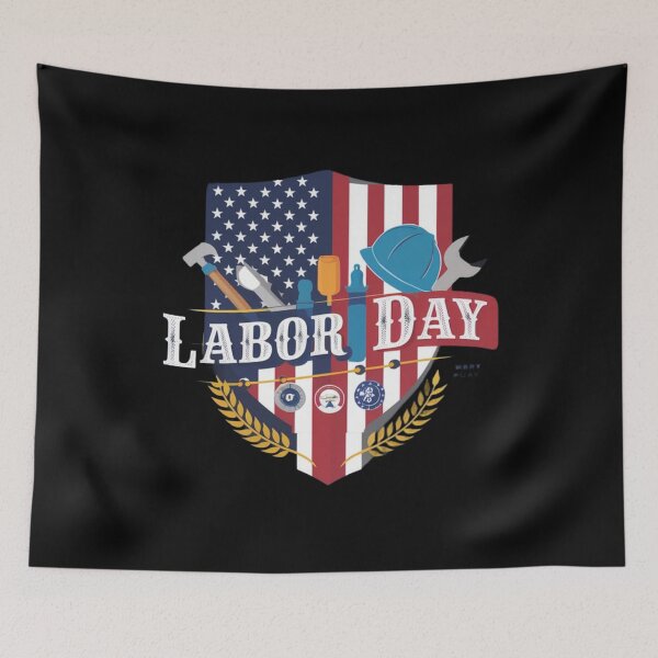 Item preview, Labor Day designed and sold by Krystian9809.