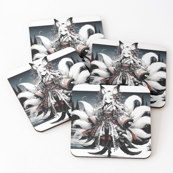 Item preview, nine tail mage designed and sold by moba--mania.