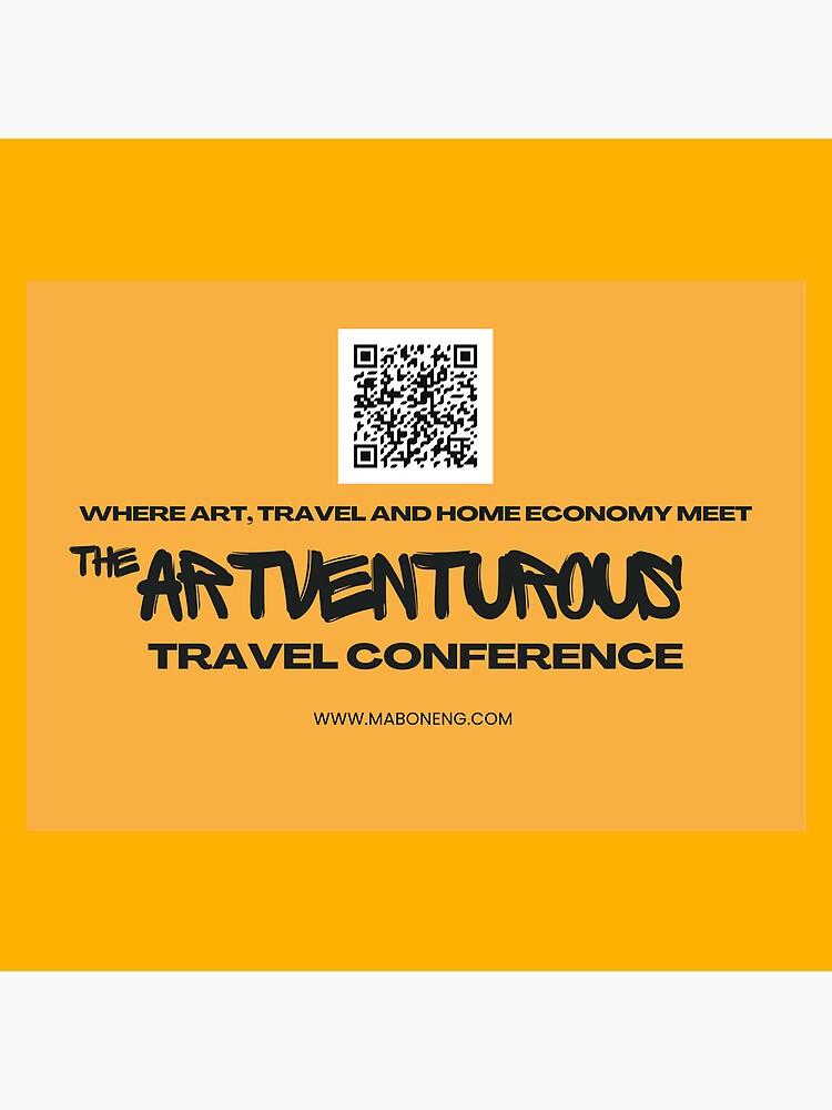 Thumbnail 4 of 4, Clock, Siphiwe Ngwenya's Artventurous Travel Conference designed and sold by Maboneng.