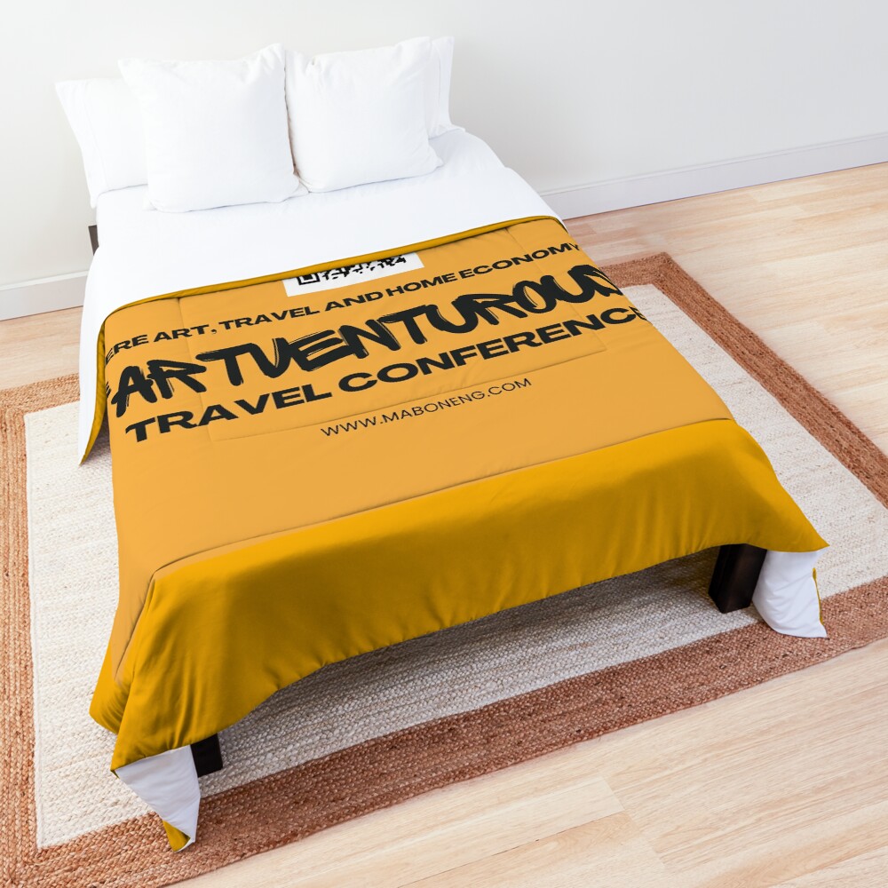 Item preview, Comforter designed and sold by Maboneng.