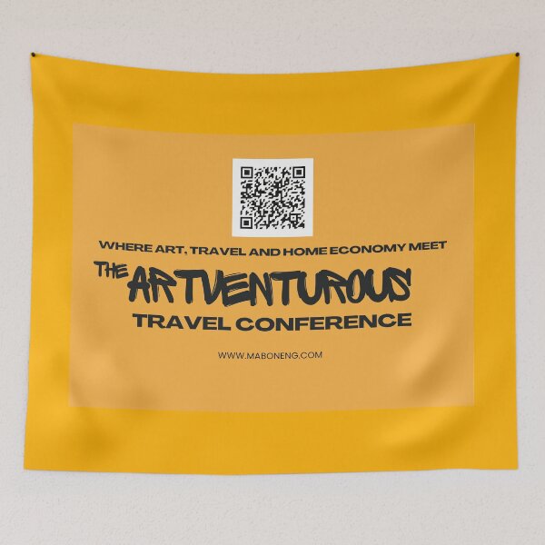 Item preview, Siphiwe Ngwenya's Artventurous Travel Conference designed and sold by Siphiwe Ngwenya The Founder.