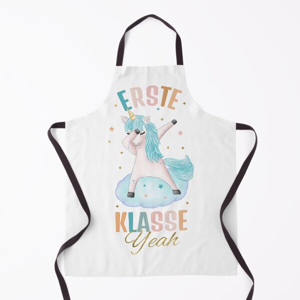 Item preview, School enrollment unicorn schoolchild 2024 first class glitter designed and sold by Sandra Brezina.