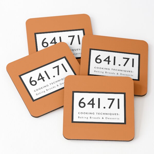 Item preview, Baking Love — Library Call Number Repping designed and sold by bearsdenbooks.