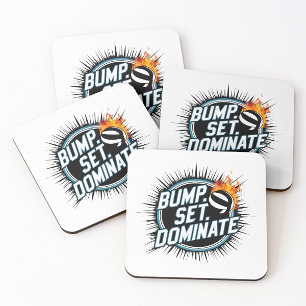 Item preview, Volleyball Power - Bump, Set, Dominate designed and sold by deluxedigital1.