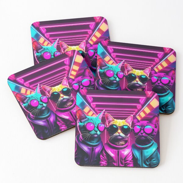 Item preview, the CAT-ASTROPHE band designed and sold by Randomnessy.