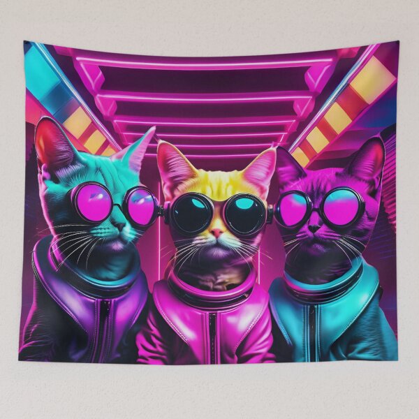Item preview, the CAT-ASTROPHE band designed and sold by Randomnessy.