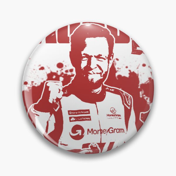 Item preview, Kevin Magnussen Grunge Shirt Design designed and sold by TonsOfTunes.