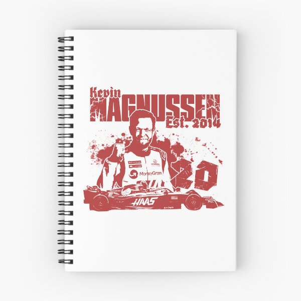Item preview, Kevin Magnussen Grunge Shirt Design designed and sold by TonsOfTunes.