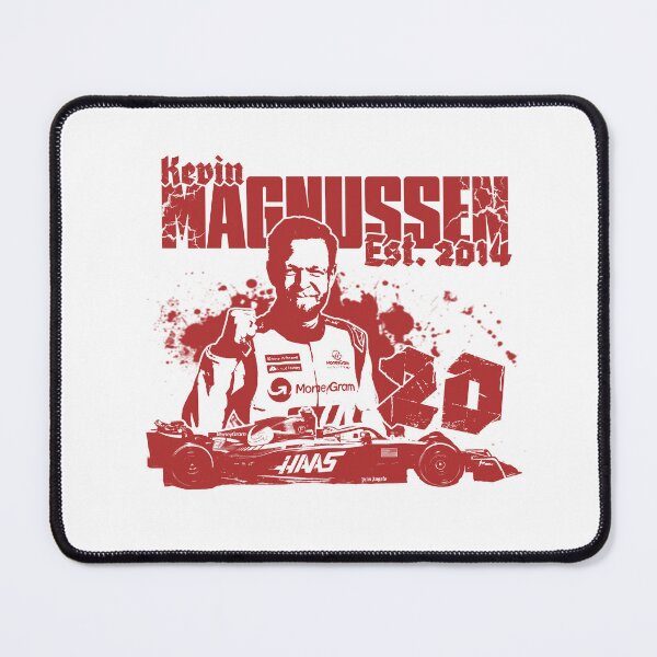 Item preview, Kevin Magnussen Grunge Shirt Design designed and sold by TonsOfTunes.
