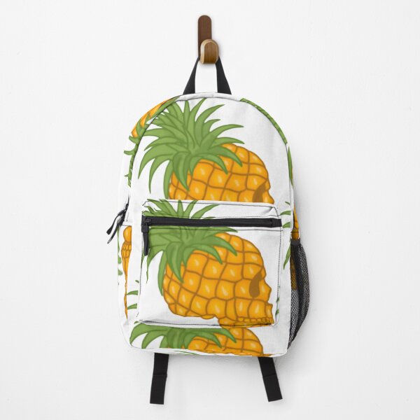 Item preview, Side profile, pineapple skull designed and sold by Artistkhg.