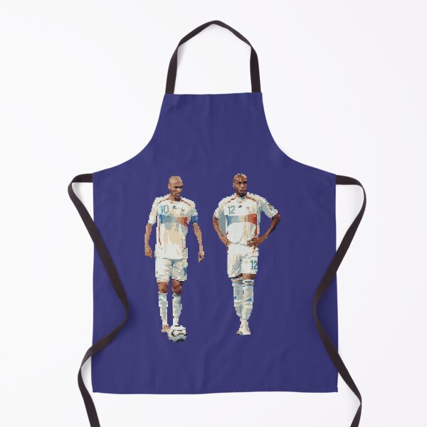 Item preview, Zinedine Zidane and Thierry Henry designed and sold by pixelsports2.