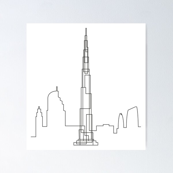 Autocadfiles - Burj Khalifa Architecture Details Drawings... | Facebook