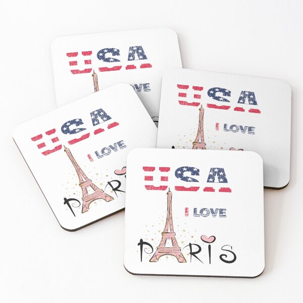 Item preview, I Love Paris Women's, Summer Gift for Paris Lovers designed and sold by Ntic-Store.