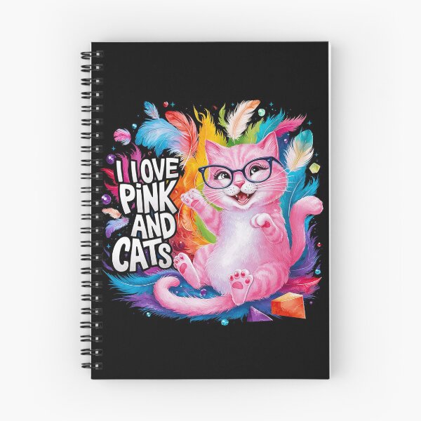Item preview, I Love Pink & Cats  designed and sold by PinkGoddessLove.