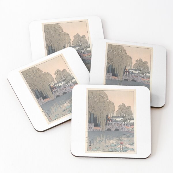 Item preview,   Yoshida, Hiroshi  Willow and Stone Bridge  Kawase Hasui    designed and sold by TeeARTHY.