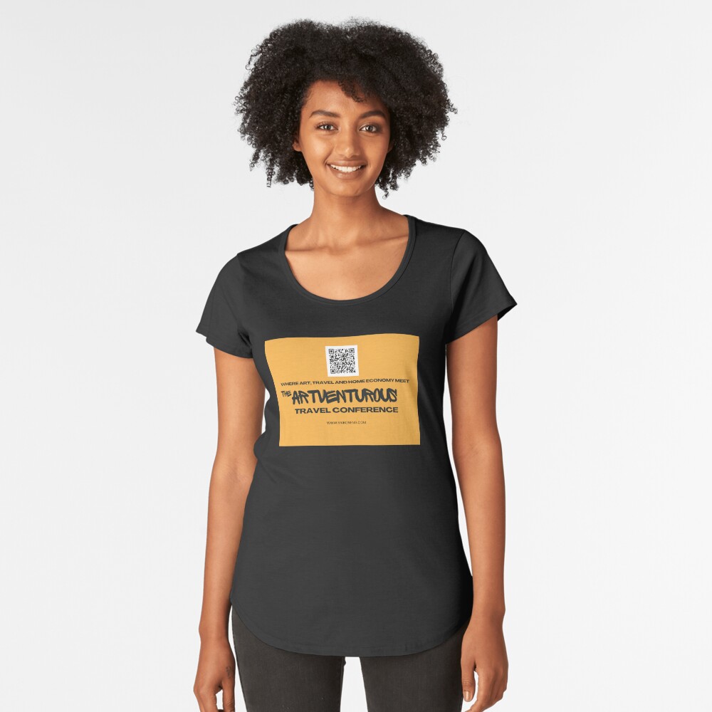 Item preview, Premium Scoop T-Shirt designed and sold by Maboneng.