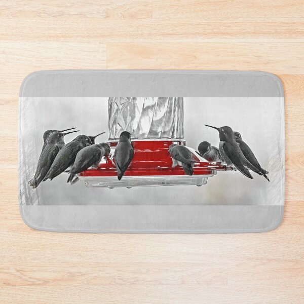 Item preview, Hummingbird Family Feast designed and sold by CarolM.