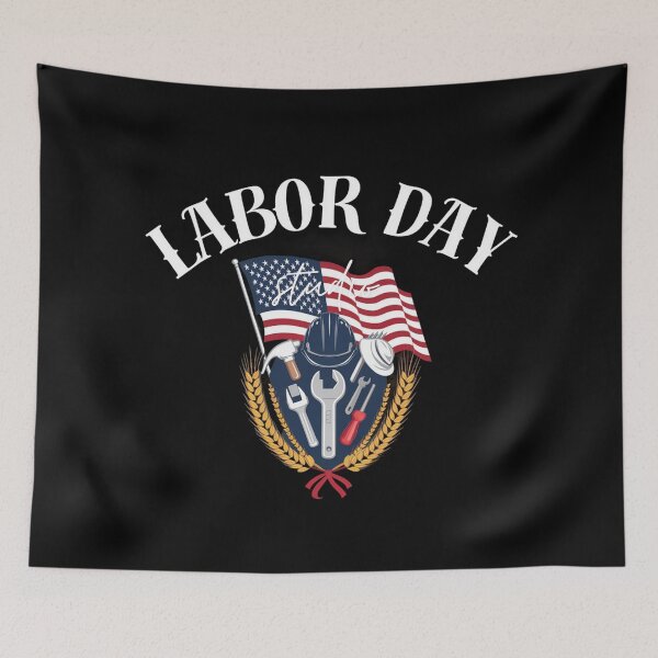 Item preview, Labor Day designed and sold by Krystian9809.