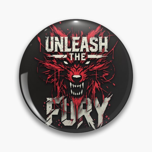 Item preview, BLOOD WOLF - Unleash the FURY designed and sold by ThePropagandist.