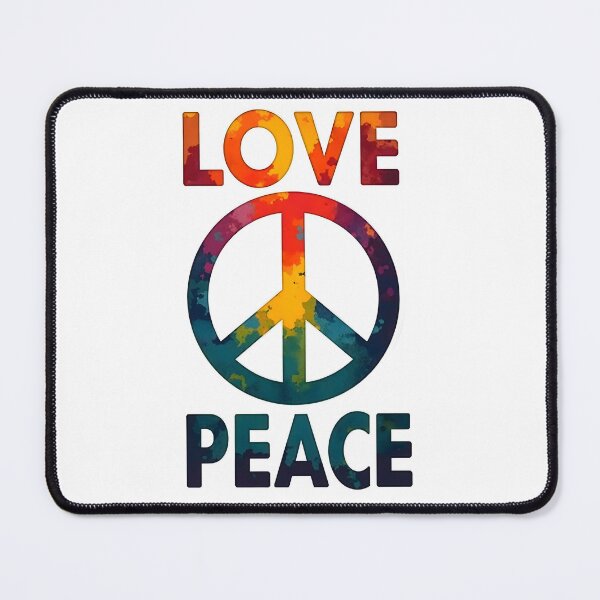 Item preview, Love Peace designed and sold by gjspinney.