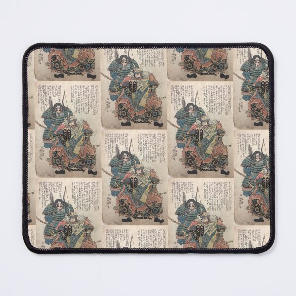 Item preview, Yoshifusa Takeda Shingen and Yamagata Saburo Kawase Hasui designed and sold by TeeARTHY.