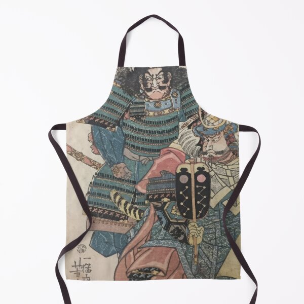 Item preview, Yoshifusa Takeda Shingen and Yamagata Saburo Kawase Hasui designed and sold by TeeARTHY.