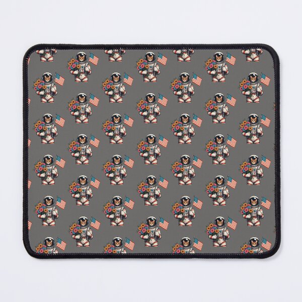 Item preview, Vintage Flowers Astronaut Cat Space Astronaut Cat Floral Lover - designed and sold by PurpleLoveStore.