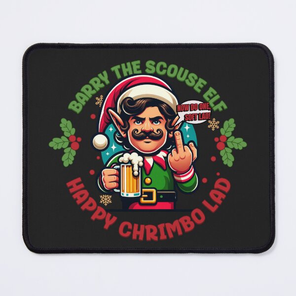 Item preview, Santa's Scouse Elves. Liverpool Christmas Design designed and sold by Shelmodine79.